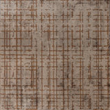 Rapture Striped Area Rug in Brown