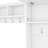 4-In-1 Detachable Hall Tree With Storage And 7 Hooks-1164405749