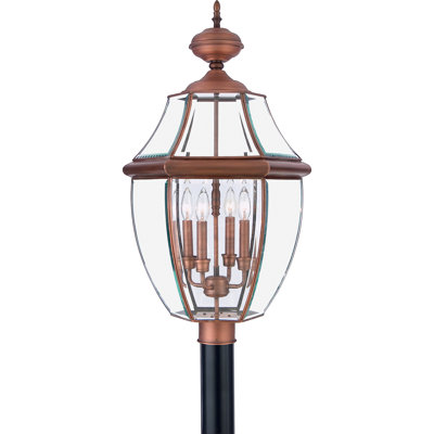 Newbury Beveled Lantern Head