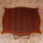 Solid Wood End Table with Storage