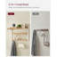 Meila Steel 10 - Hook Wall Mounted Coat Rack-1775411649
