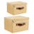 Three Posts™ Baby & Kids Fabric Bin-308052550-308052551