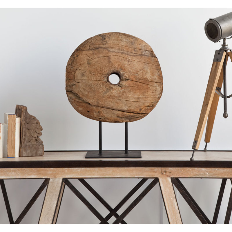 Handmade Geometric Sculpture