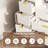 Wall Mounted Floating Cabinet, 12Inch Side Cabinet With Drawers, Mutifunctional Cabinet For Bathroom, Living Room (Bathroom Vanity Not Included)-922279002