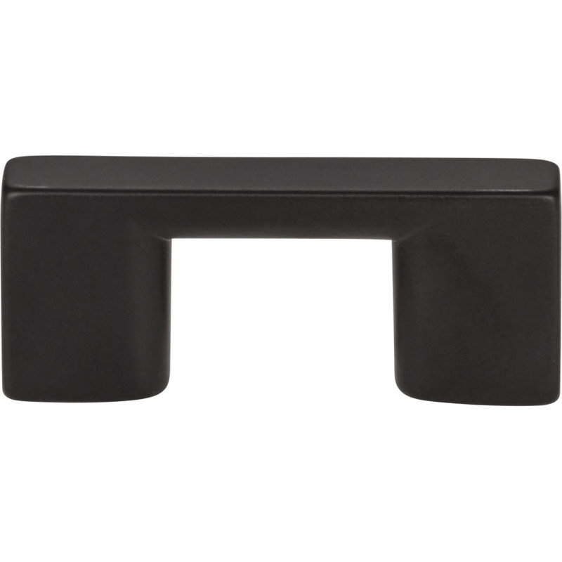Sutton Bar Pull, Matte Black, 10 1/16"
