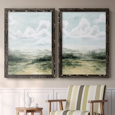«Valley High Hights I», reproduction de photo sur toile 2 pièces