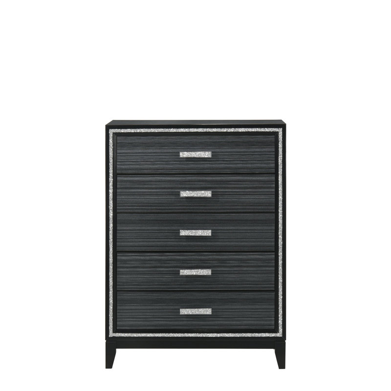 Commode Haiden, Noir
