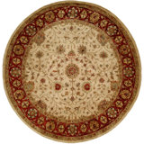Wool Oriental Area Rug