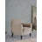 Theo 33.5'' Wide Polyester Armchair And Ottoman-1392724138