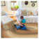 Dahlilah Braided Jute Reversible Brown/Black Rug