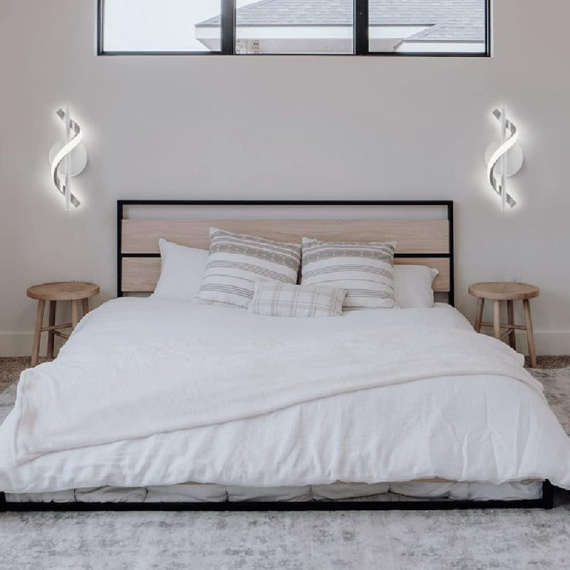 Modern Aluminum Wall Sconce Lighting