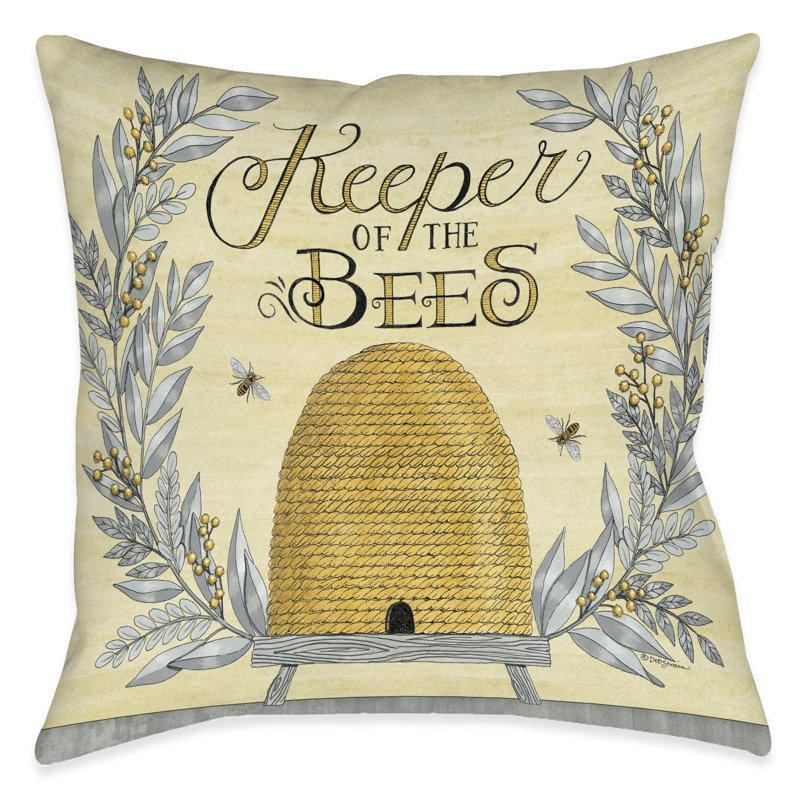 Coussin décoratif sophistiqué Bees Hive