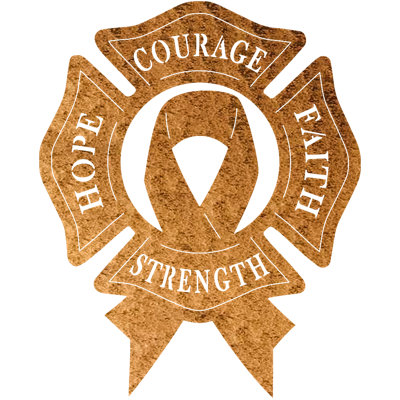 Faith Hope Strength Cancer Awareness Wall Décor