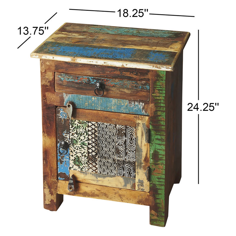 Artifacts Reverb Rustic Accent Chest