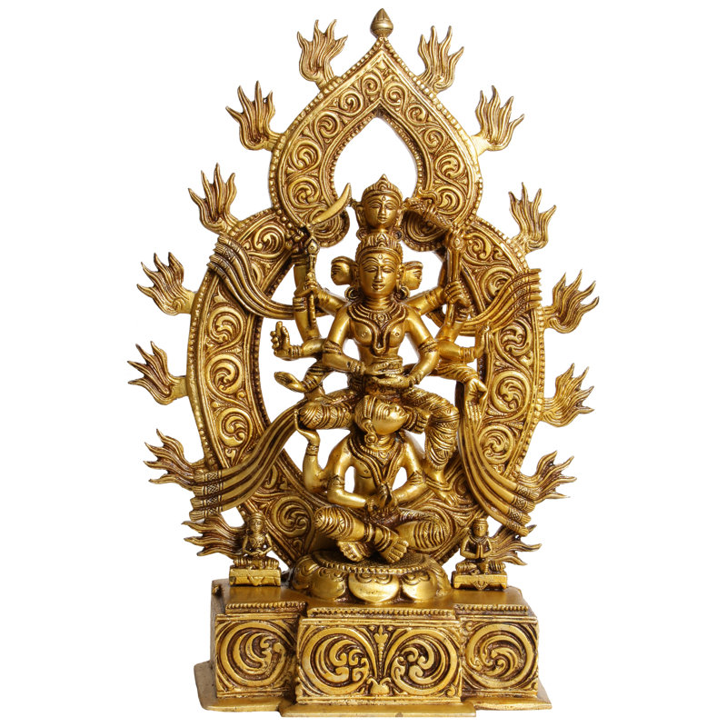 Figurine Kamaghya Devi (déesse rare)