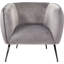 Krol Velvet Barrel Chair-702137952