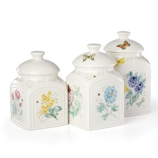 Lenox Village Giftware Flour Canister No Lid by Lenox
