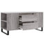 Mikalai Sled Coffee Table with Storage-1715605553