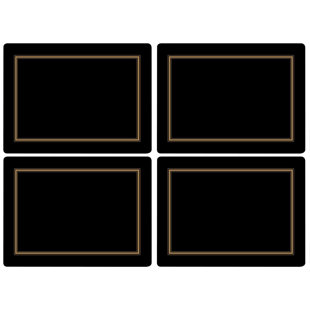 Napperons classiques de 15,7 x 11,7 po par Pimpernel (Ensemble de 4)
