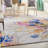 Alvar Abstract Multicolor Area Rug-962886901