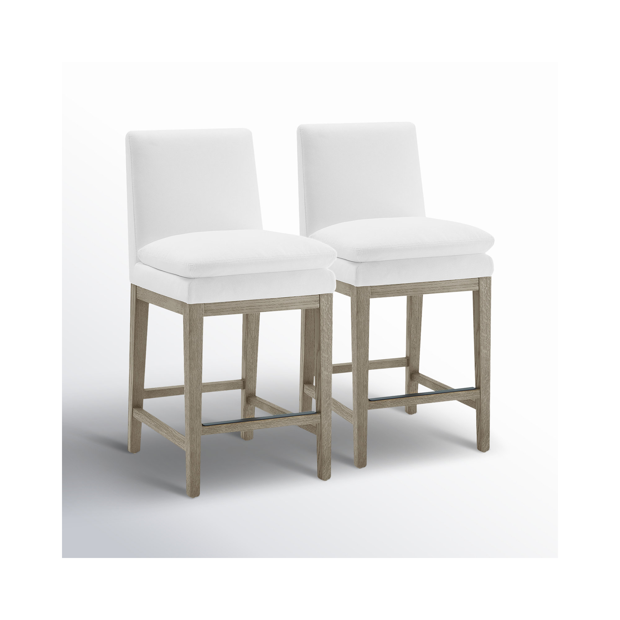 Bethea 26" Counter Stool , Prestige Pearl Tweed
