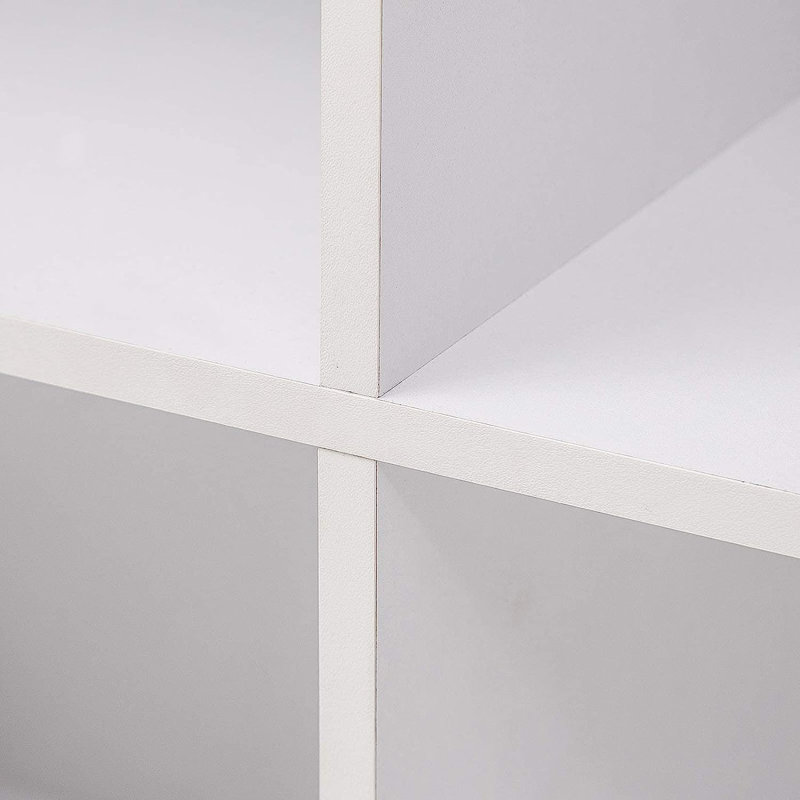 Cassietta Cube Bookcase, White