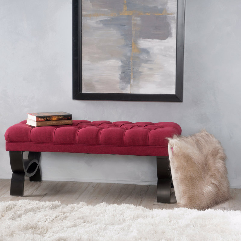 HILTON OTTOMAN, Rouge