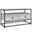 TV Cabinet Engineered Wood, Steel-553484617