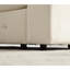 109,97 po modulaire avec rangement considérable, revêtement en chenille, décoration à boutons en cristal, élément de rangement modulaire moderne de salon beige, 109,97 po, ornement, pour-121047517