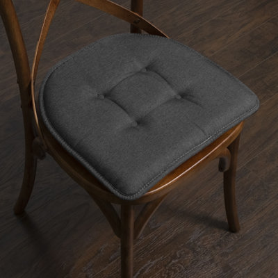 Solid U-Shaped Non-Slip Indoor Chair Cushion