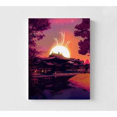The Last Samurai By Ritvik Takkar, Karate Studio Decor, Samurai Poster Print, Asian Warrior Wall Art, Son Bedroom Wall Art