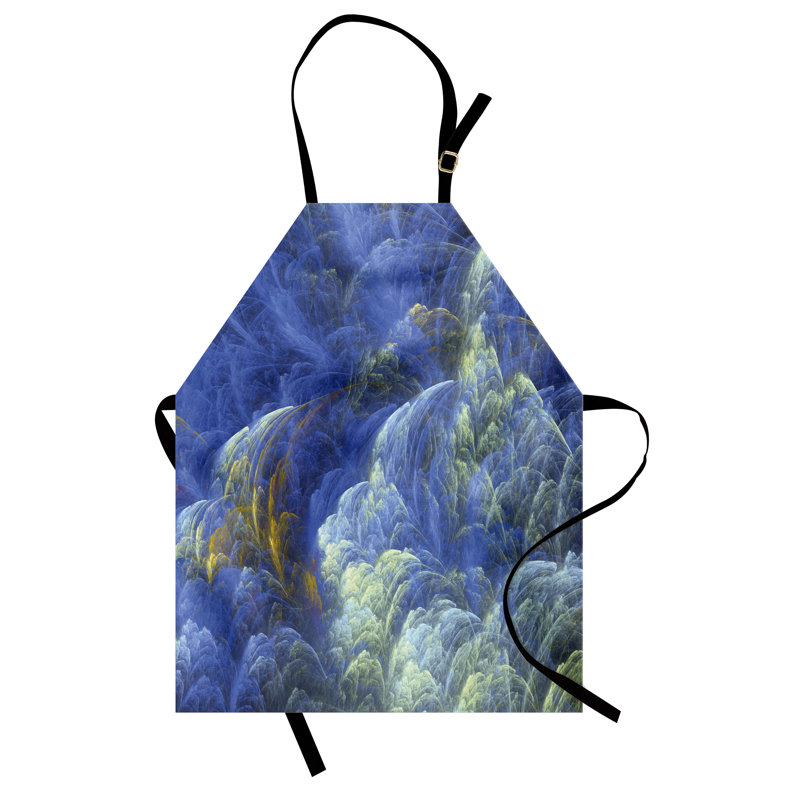Tablier abstrait