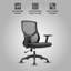 Fauteuil de bureau ergonomique Michaelene-850902405