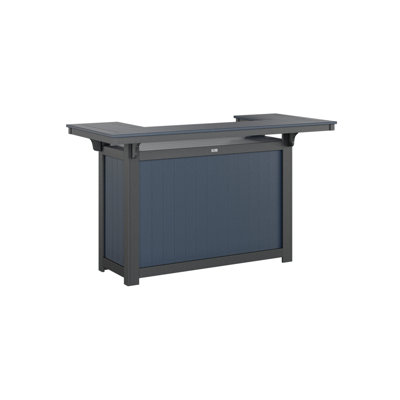Outdoor Rectangle Bar Table