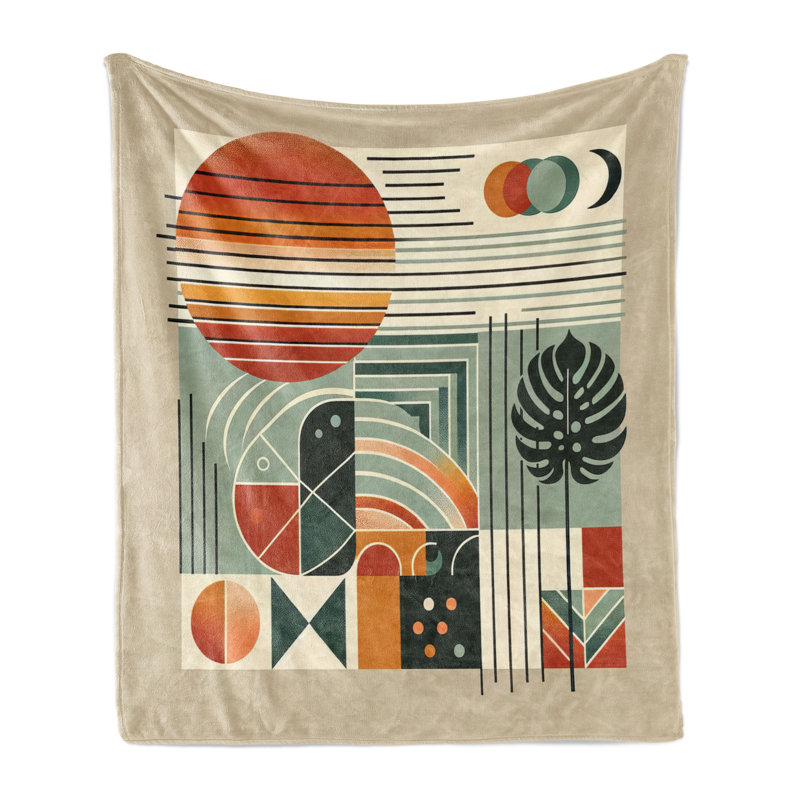Throw Blanket, 50" W x 70 " L