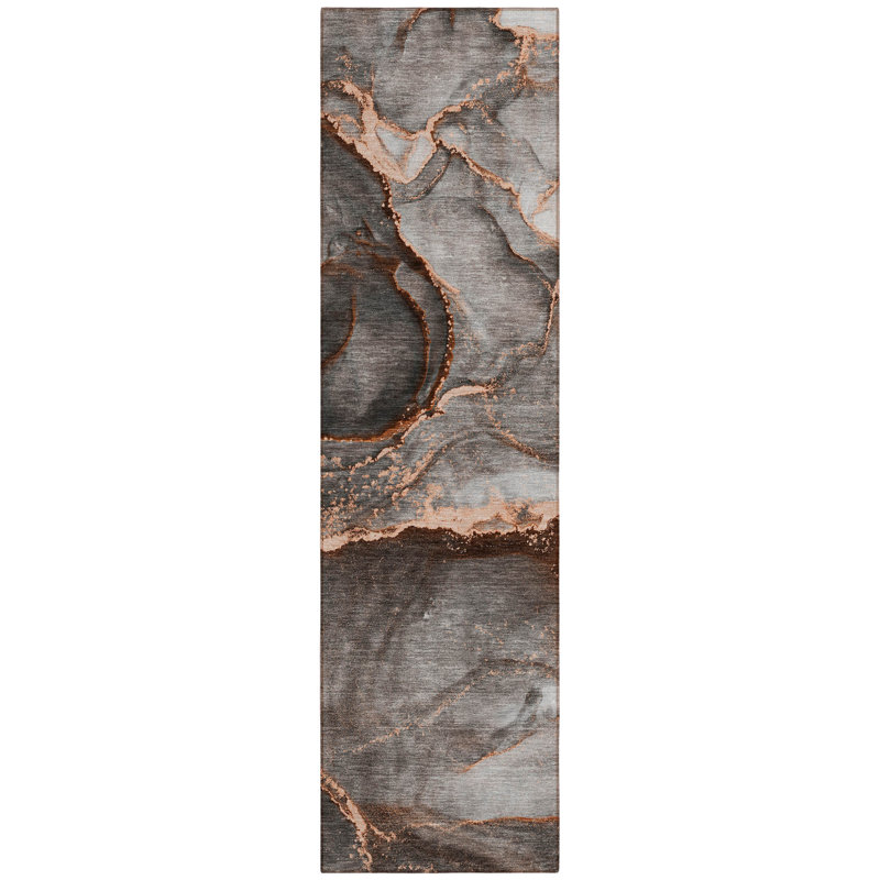 Tapis de couloir d'extérieur 8 pi