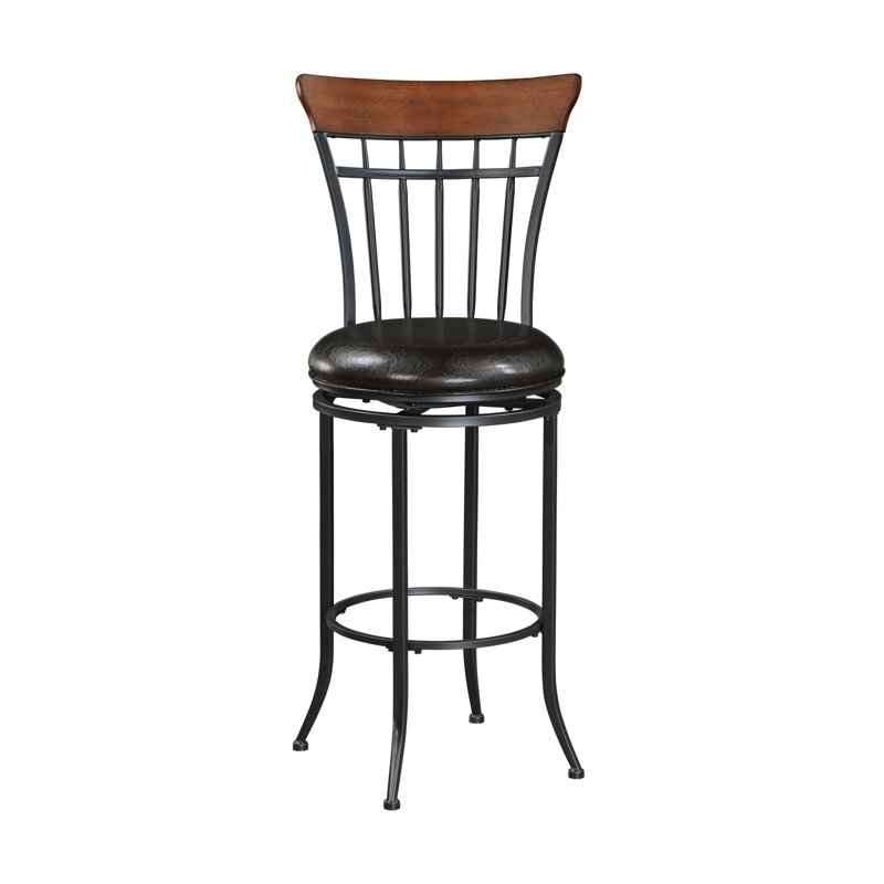 Chaise de bar pivotante 1 pièce