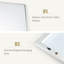 Bernadin Rectangle Mirror