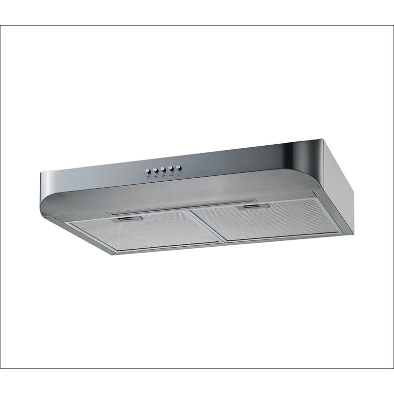 110A Series 30" Convertible Under Cabinet Range Hood in Stainless Steel With Filter Included