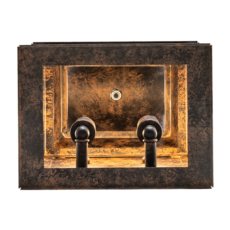 Solid Brass 2 - Light Armed Sconce