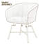 Upholstered Barrel Chair-817140884