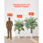 Faux Palm Plant in Planter-118210109