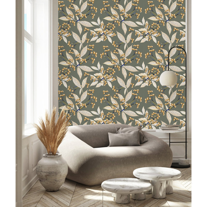 Carreau de papier peint l 25 po, L 2,08 pi x L 18,75 pi