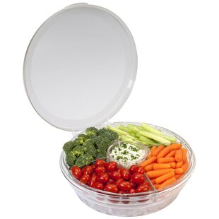 Coolware Chip and Dip Platter