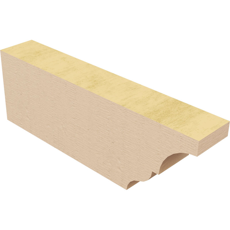 Queue Asheboro Woodgrain TimberThane, H 5 po x l 15 po x P 7 po