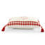  Housse de coussin rectangulaire en coton Border Christmas Tree-892010176