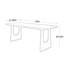 Table de salle à manger Natia-1267399452