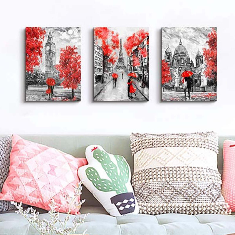 3 Piece Print