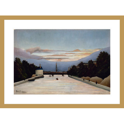 La Tour Eiffel par Henri Rousseau - Impression numérique sur toile
