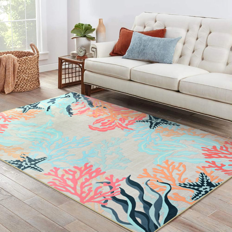 Vintage Look Shag Area Rug